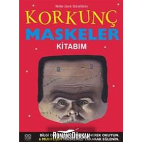 KORKUNÇ MASKELER KİTABIM - ELIZABETH MILES