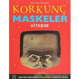 KORKUNÇ MASKELER KİTABIM - ELIZABETH MILES