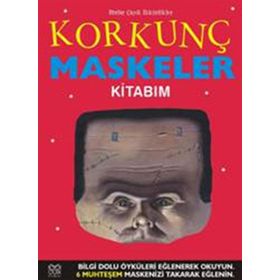 KORKUNÇ MASKELER KİTABIM - ELIZABETH MILES