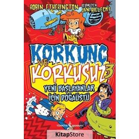 Korkunç ve Korkusuz 3 - Robin Etherington