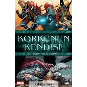 Korkunun Kendisi - Matt Fraction Stuart İmmonen