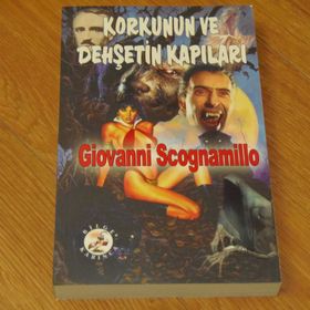 Korkunun ve Dehşetin Kapıları - Giovanni Scognamillo