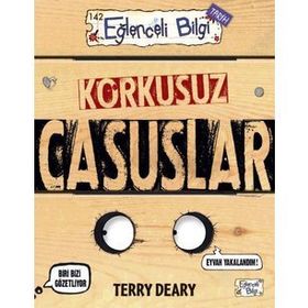 Korkusuz Casuslar - Eğlenceli Bilgi Yayınları