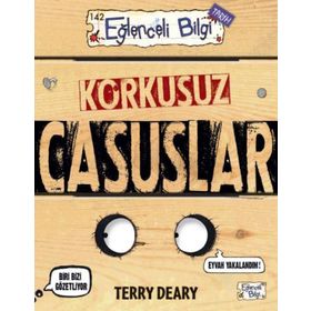 Korkusuz Casuslar - Eğlenceli Bilgi Yayınları