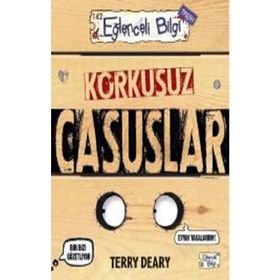 Korkusuz Casuslar - Eğlenceli Bilgi Yayınları