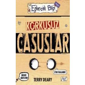 Korkusuz Casuslar - Eğlenceli Bilgi Yayınları