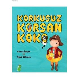 Korkusuz Korsan Koko-Yeşil Dinozor