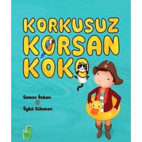 Korkusuz Korsan Koko-Yeşil Dinozor