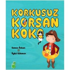 Korkusuz Korsan Koko-Yeşil Dinozor