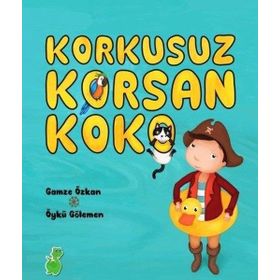 Korkusuz Korsan Koko-Yeşil Dinozor