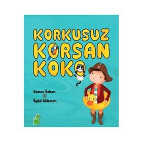 Korkusuz Korsan Koko-Yeşil Dinozor