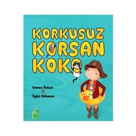 Korkusuz Korsan Koko-Yeşil Dinozor