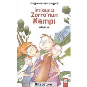 Korkusuzler 3 İntikamcı Zorronun Kampı - Jose Maria Plaza