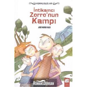 Korkusuzler 3 İntikamcı Zorronun Kampı - Jose Maria Plaza