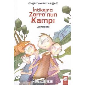 Korkusuzler 3 İntikamcı Zorronun Kampı - Jose Maria Plaza