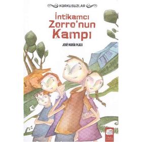 Korkusuzler 3 İntikamcı Zorronun Kampı - Jose Maria Plaza
