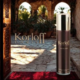 Korloff 150 ml Royal Oud Kadın Deodorant Sprey