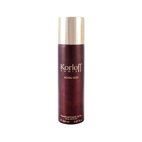 Korloff 150 ml Royal Oud Kadın Deodorant Sprey