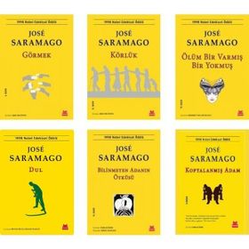 Körlük - Görmek - Dul - Kopyalanmş Adam - Bilinmeyen Adanın Öyküsü - Ölüm Bir Varmış Bir Yokmuş - 6 Kitap - Jose Saramago