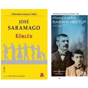 Körlük - Jose Saramago - Babaya Mektup - Franz Kafka