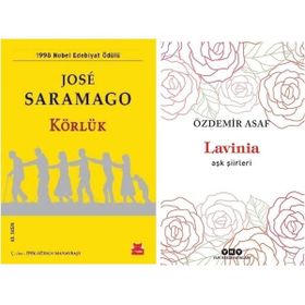Körlük - Jose Saramago - Lavinia Aşk Şiirleri - Özdemir Asaf