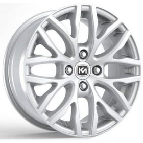 Kormetal KM465 6.5x15 4x100 Et-35 67.2 Silver 4 Adet Jant