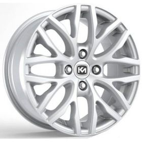 Kormetal KM465 6.5x15 4x100 Et-35 67.2 Silver 4 Adet Jant