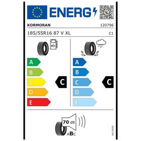 Kormoran 185/55 R16 87V XL Road Performance Yaz Lastiği