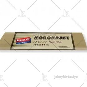 Korokraft 100 cm x 180 cm 10 Adet Noylon Paketleme Ve Ambalaj Naylonu