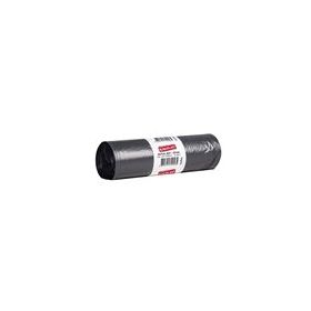 Koroplast 10 Adet 72x95 cm Endüstriyel Battal Boy Siyah Çöp Poşeti