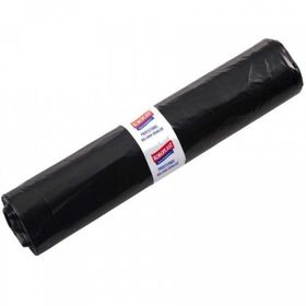 Koroplast 10 Adet 72x95 cm Endüstriyel Battal Boy Siyah Çöp Poşeti