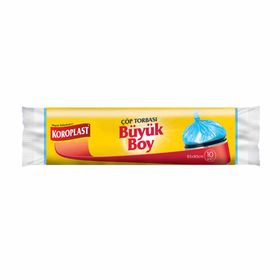 Koroplast 10 Adet Büyük Boy Çöp Torbası