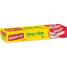 Koroplast 100 m Streç Film (3 adet)