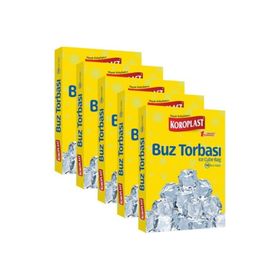 Koroplast 10'lu 65x70 cm Koku Hapseden Lavanta Büzgülü Büyük Boy Çöp Torbası (3 adet)
