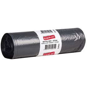 Koroplast 10'lu 72x95 cm Endüstriyel Ekonomik Battal Boy Çöp Poşeti