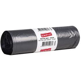 Koroplast 10'lu 72x95 cm Endüstriyel Ekonomik Battal Boy Çöp Poşeti