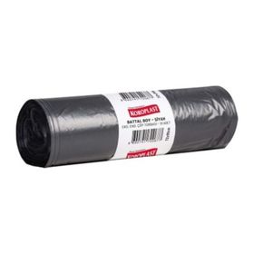 Koroplast 10'lu 72x95 cm Endüstriyel Ekonomik Battal Boy Çöp Poşeti