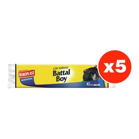 Koroplast 10'lu 72x95 cm Profesyonel Battal Çöp Poşeti