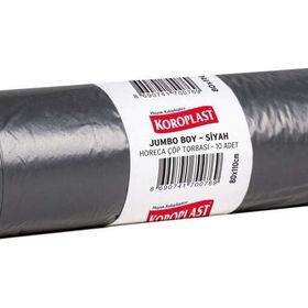Koroplast 10'lu 80x110 cm Endüstriyel Çöp Poşeti (10 adet)