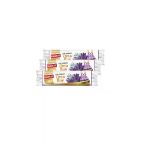 Koroplast 15'li 55x60 cm Lavanta Kokulu Orta Boy Çöp Torbası (3 adet)