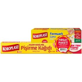 Koroplast 16'lı Kesilmiş Pişirme Kağıdı