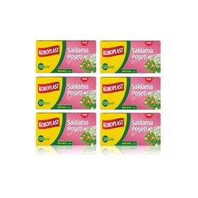 Koroplast 24x38 cm 120'li Orta Boy Saklama Poşeti (2 adet)