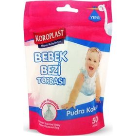 Koroplast 50'li Bebek Bezi Torbası