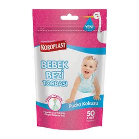 Koroplast 50'li Bebek Bezi Torbası