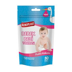 Koroplast 50'li Bebek Bezi Torbası