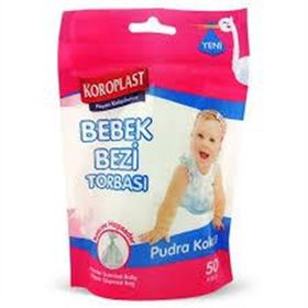 Koroplast 50'li Bebek Bezi Torbası
