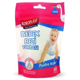Koroplast 50'li Bebek Bezi Torbası