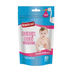 Koroplast 50'li Bebek Bezi Torbası