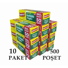 Koroplast 50'li Orta Boy Buzdolabı Poşeti (10 adet)