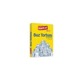 Koroplast 7'li 12 Paket Buz Torbası